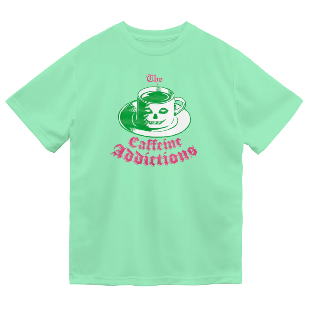 LONESOME TYPE ススの緑の地獄 The CAFFEINE ADDICTIONS (Green Hell) Dry T-Shirt