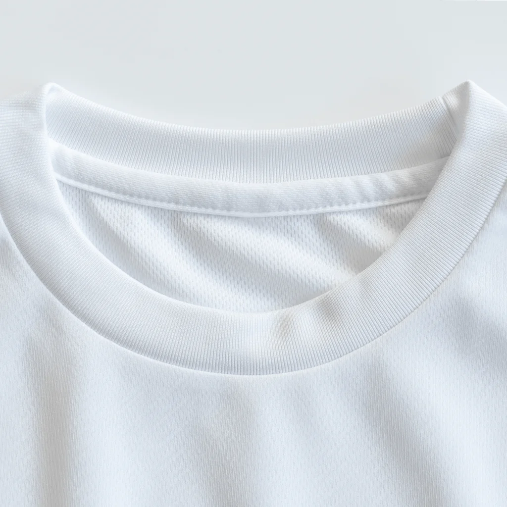 ランニングと朝食のランブレちゃんロゴTシャツ（背面白ロゴ） ドライTシャツ