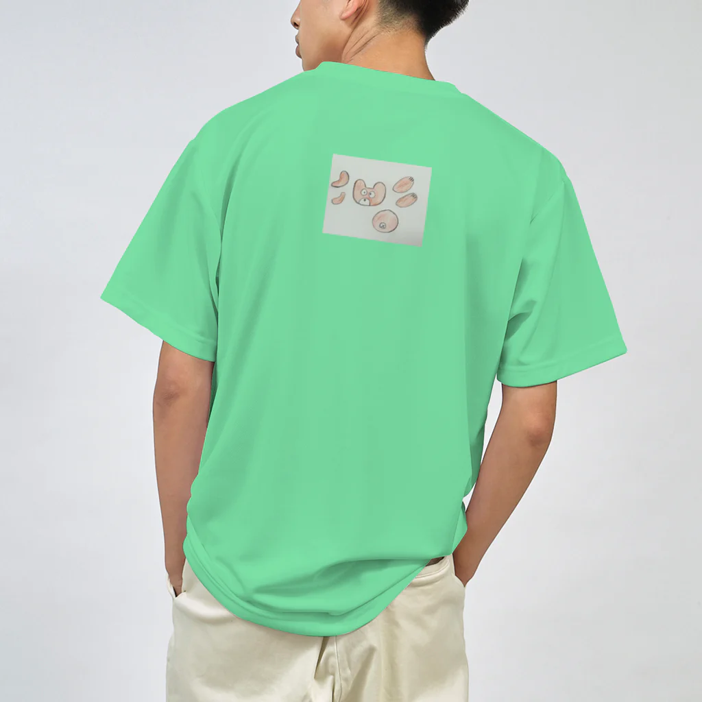 chonsuke4353のバラバラくまさん Dry T-Shirt