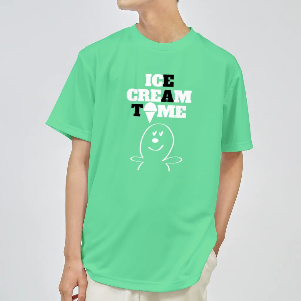 CHIBIMARCYのice cream time　　 ドライTシャツ