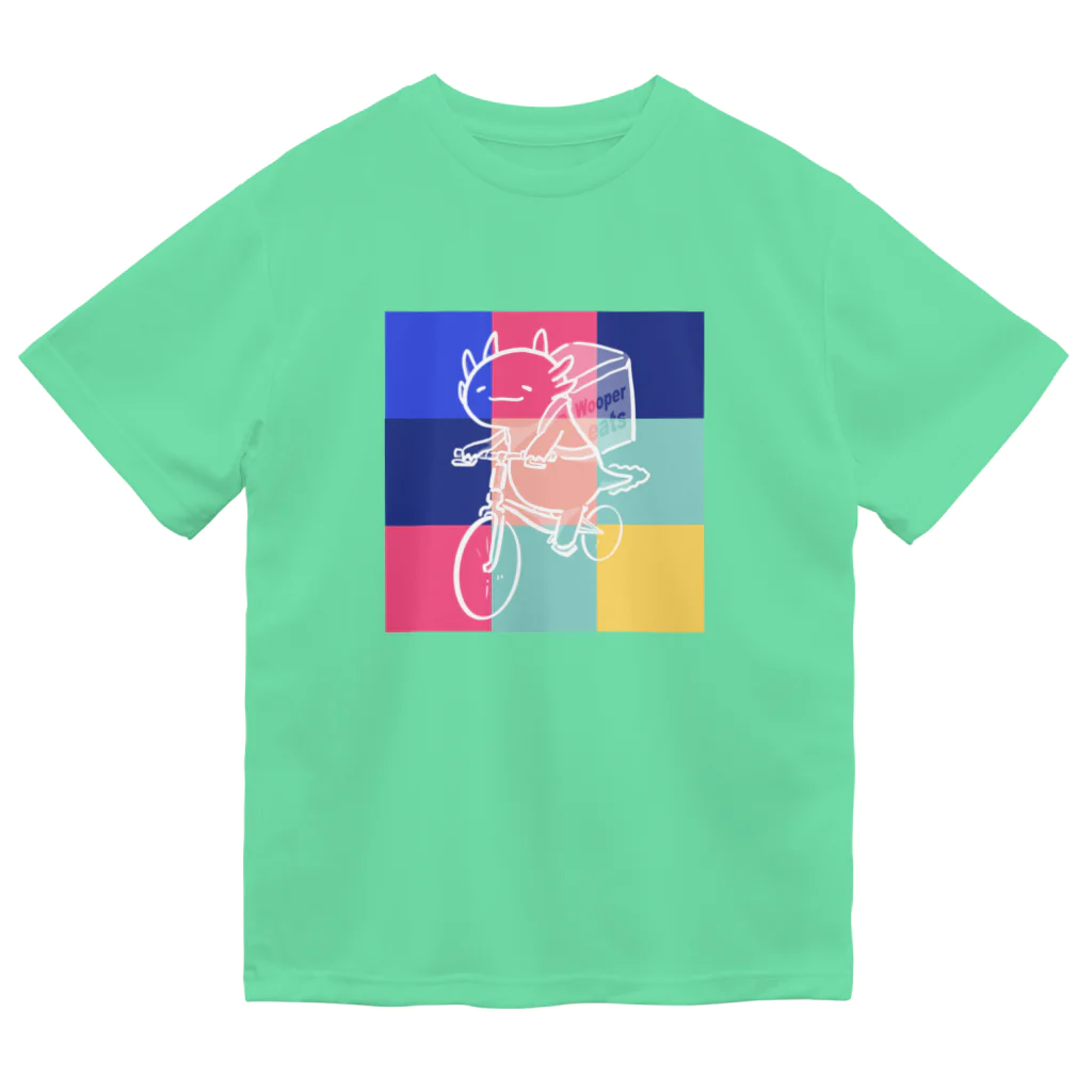 うーぱーいーつのトロピカルうーぱー ドライTシャツ