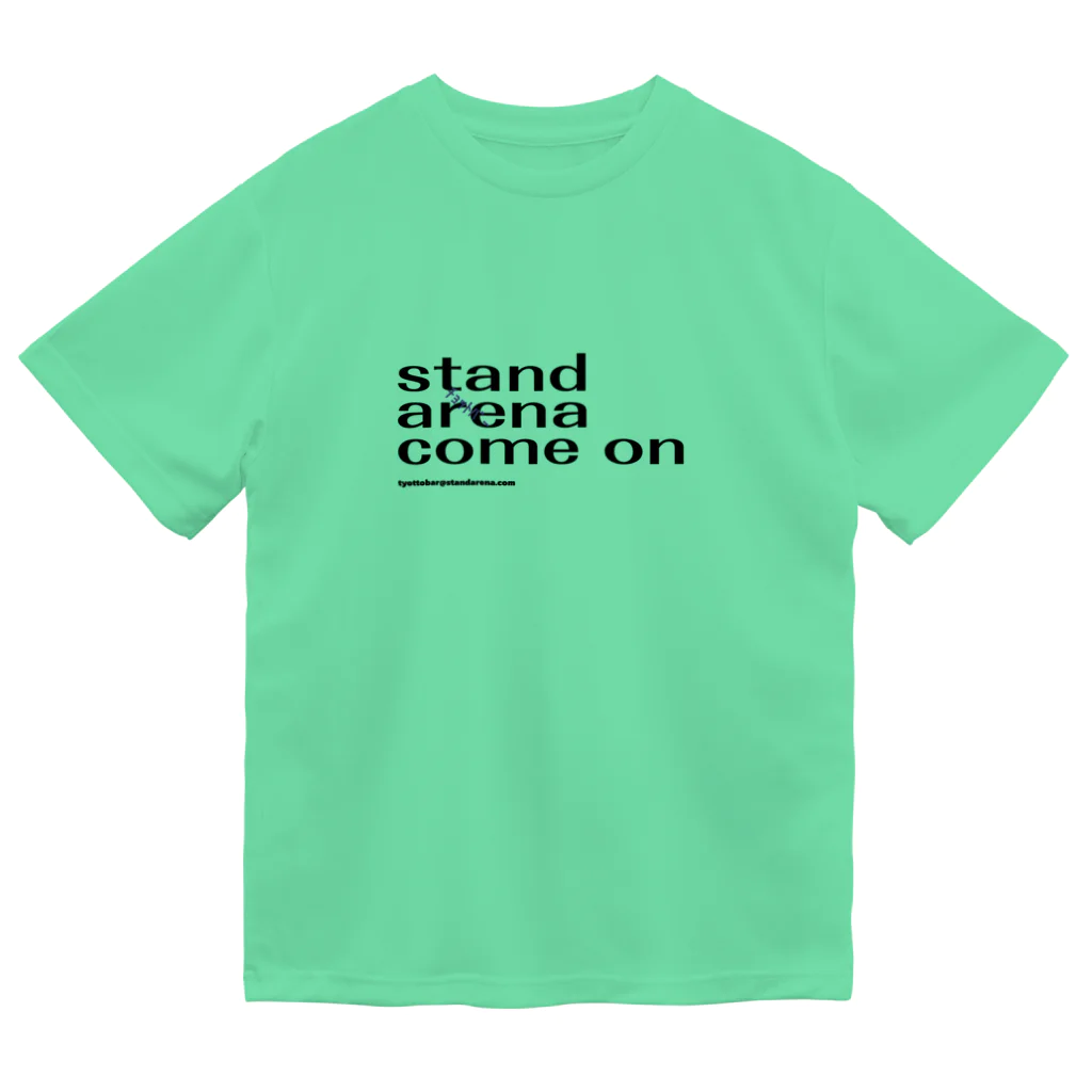 standarenaのスタアリロゴコレクション ドライTシャツ