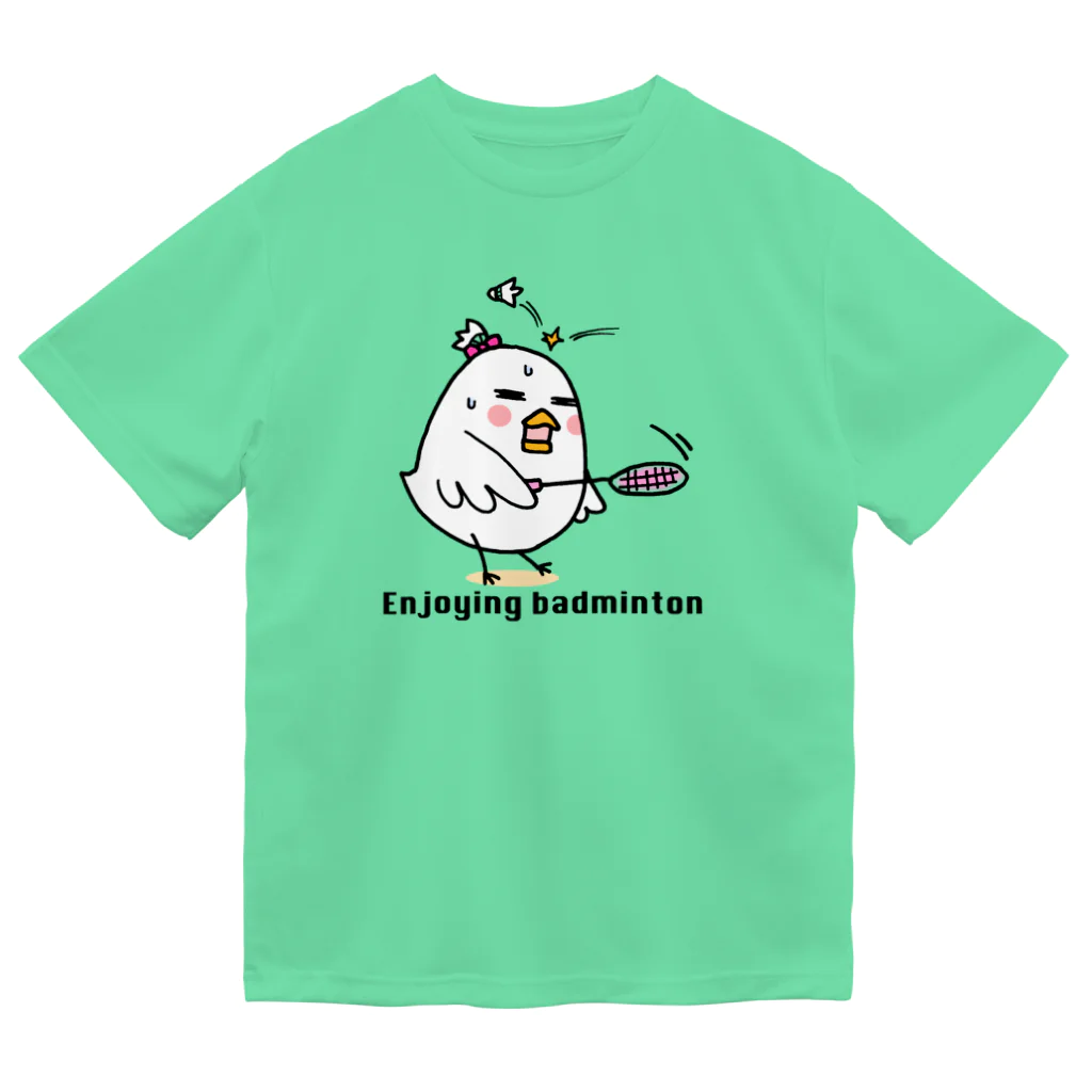 miwagoのシャトリーナEnjoybadminton1 ドライTシャツ