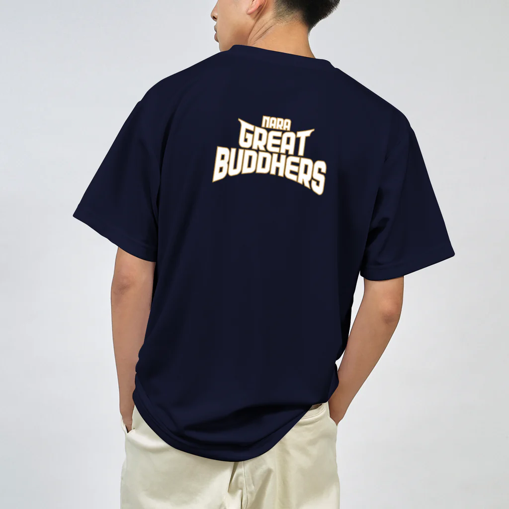 Nara Great Buddhersのチームロゴ（ B） ドライTシャツ