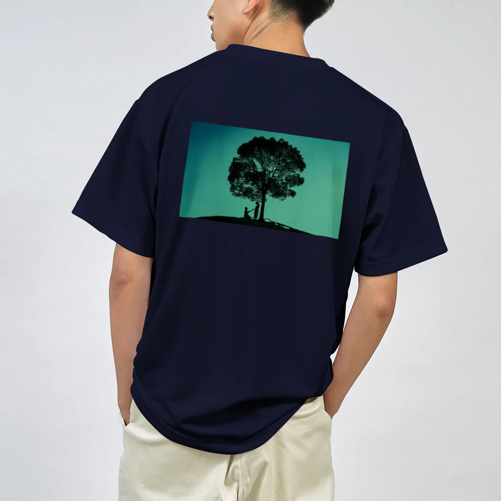 たこむんLABO.のtree ドライTシャツ