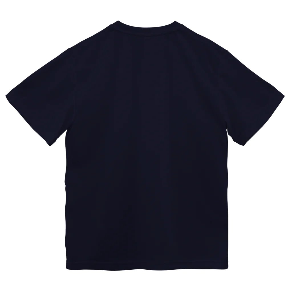 柔術のTシャツ屋のラペルガード【白文字】 ドライTシャツ