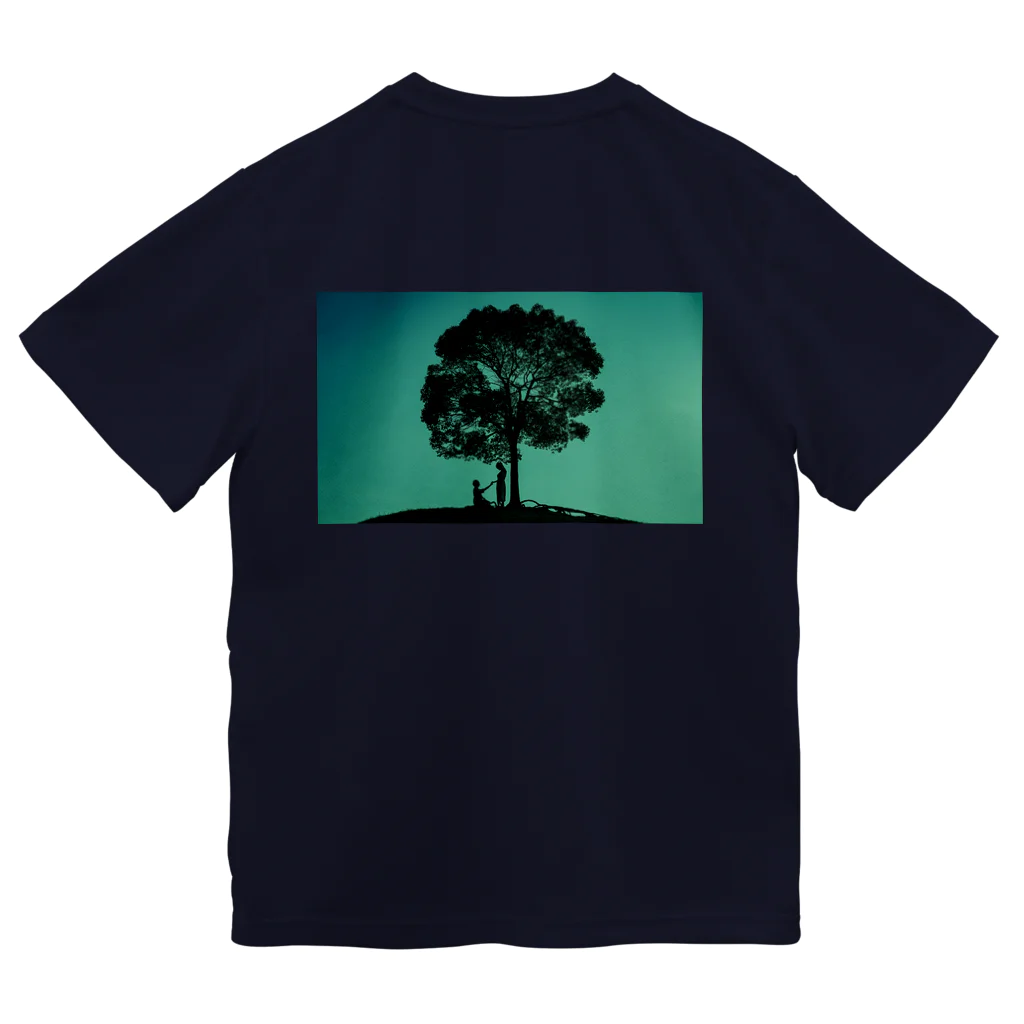 たこむんLABO.のtree ドライTシャツ