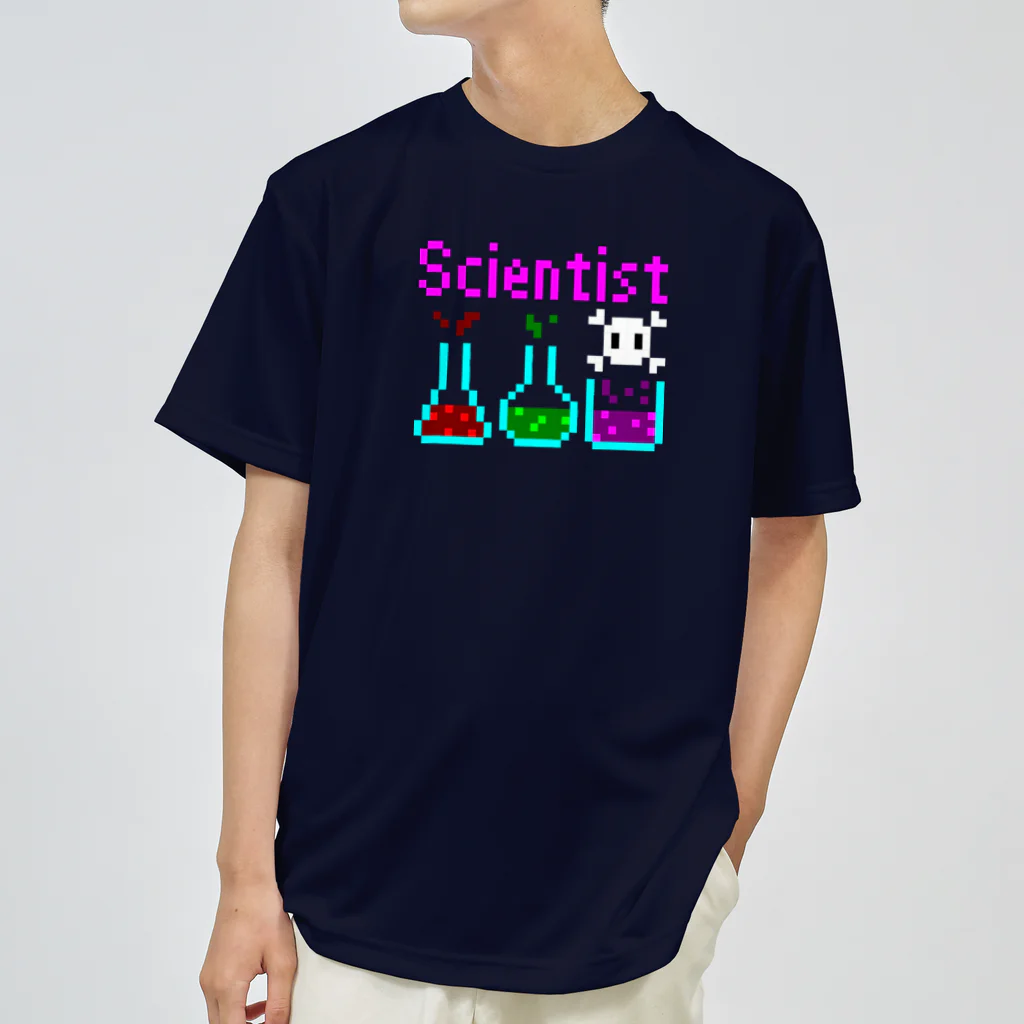 ナチュラルサトシのめへのScientist Dry T-Shirt