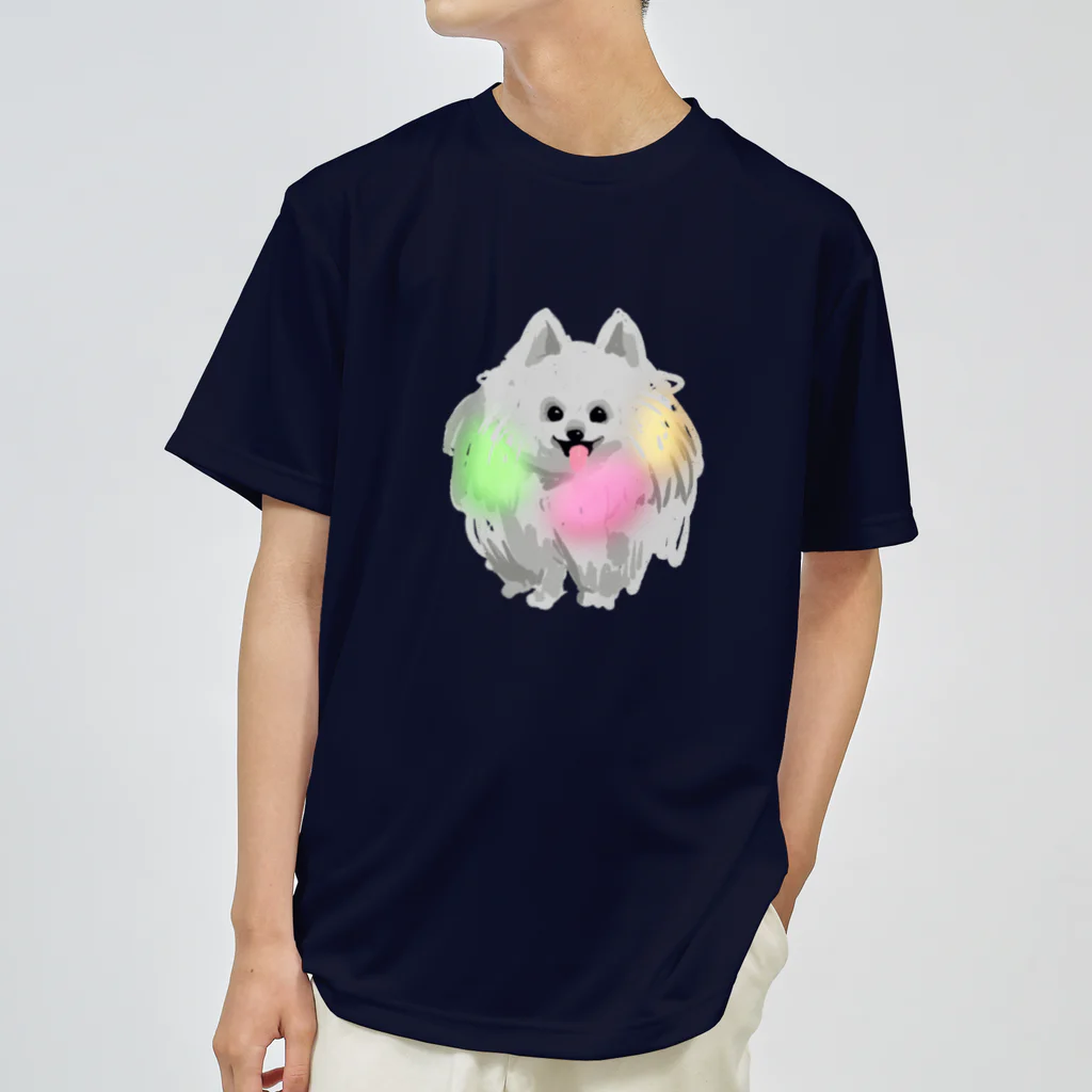 ネズミとネコとたまにウサギのグッズのゲーミングわんこ Dry T-Shirt