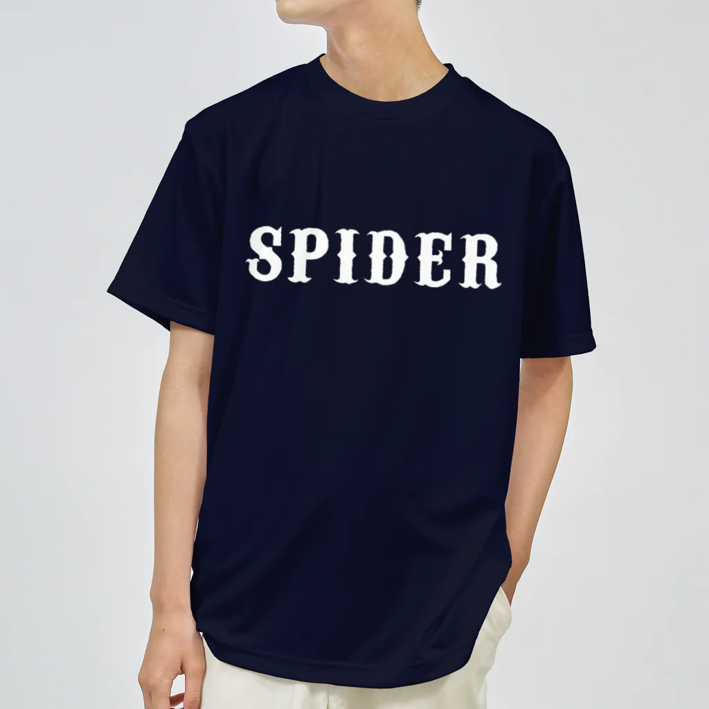 テストのスパイダー Dry T-Shirt