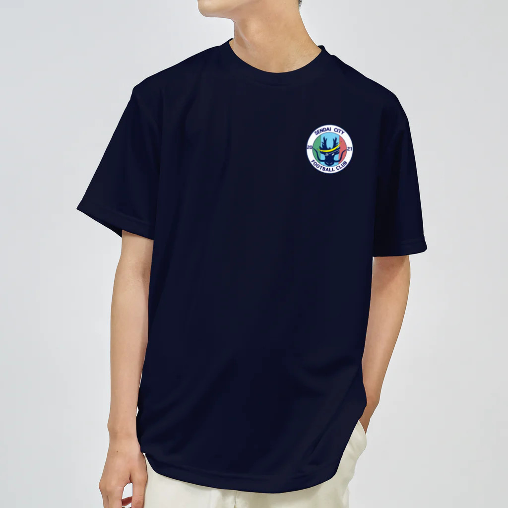 仙台シティFCオフィシャルグッズショップ（suzuri店)の仙台シティFC チームウェア（スタッフ） Dry T-Shirt