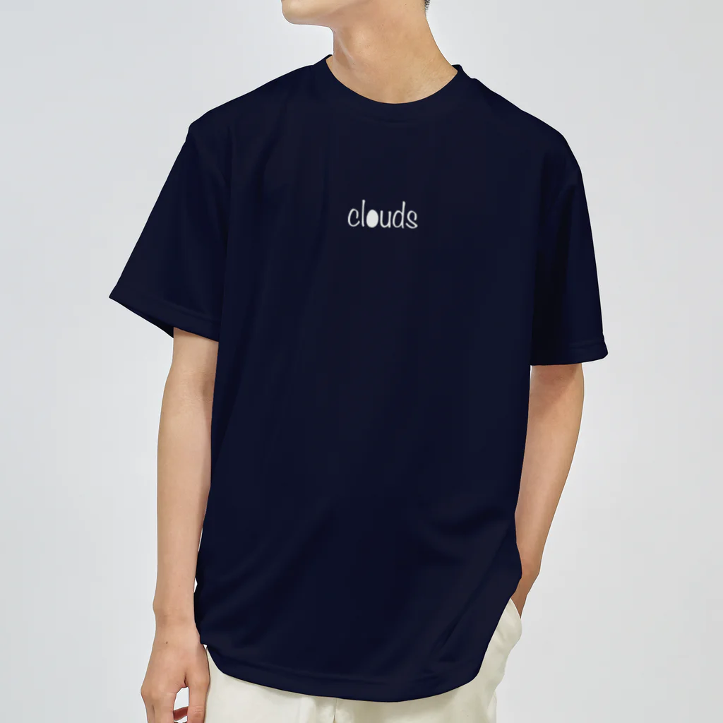 clouds のclouds ドライTシャツ