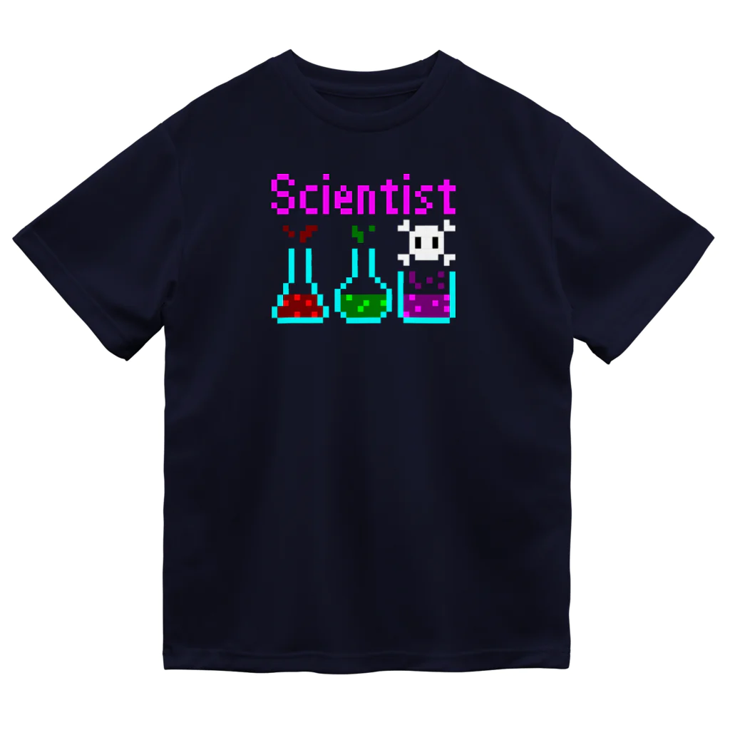 ナチュラルサトシのめへのScientist Dry T-Shirt