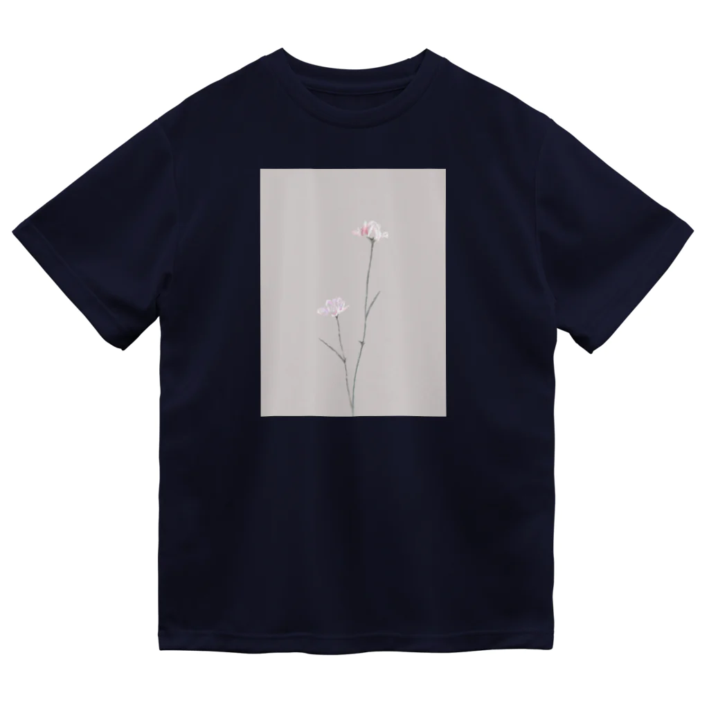 rilybiiのtwo pinkcarnation , sakura milk tea . Dry T-Shirt