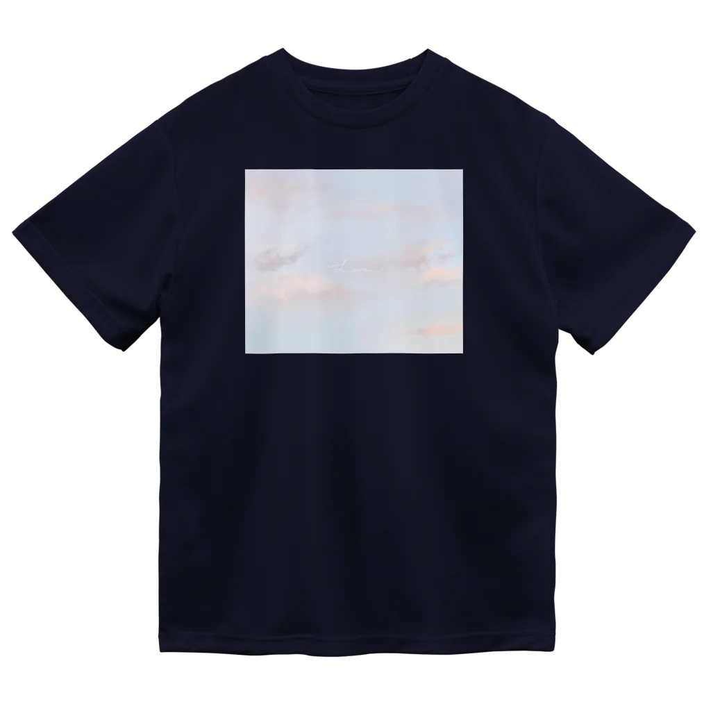 rilybiiの空とピンク . Dry T-Shirt