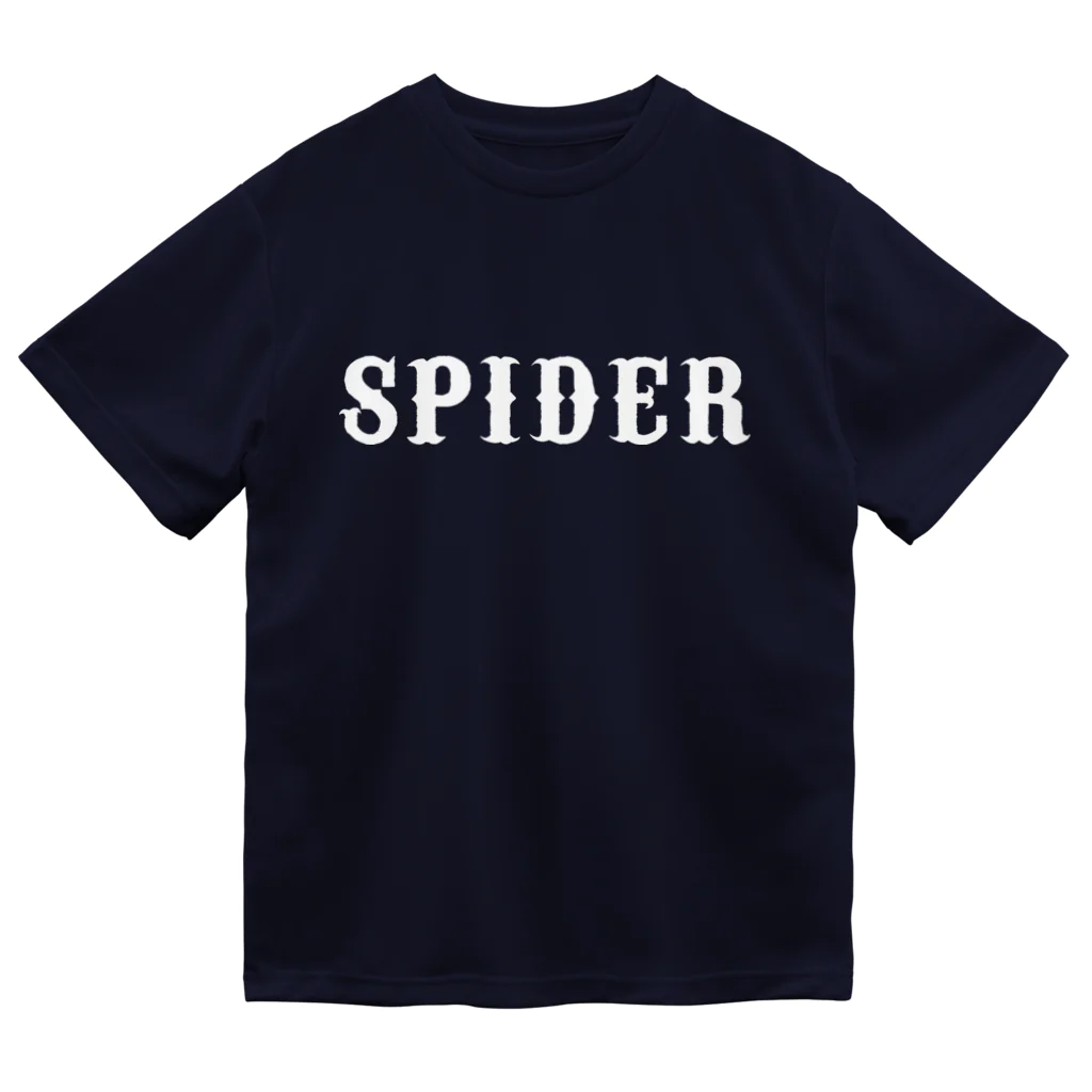 テストのスパイダー Dry T-Shirt