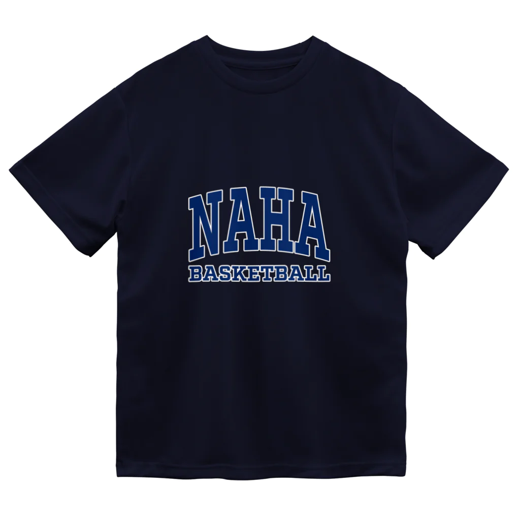 バスケットボールアイテムのNAHA BASKETBALL ドライTシャツ