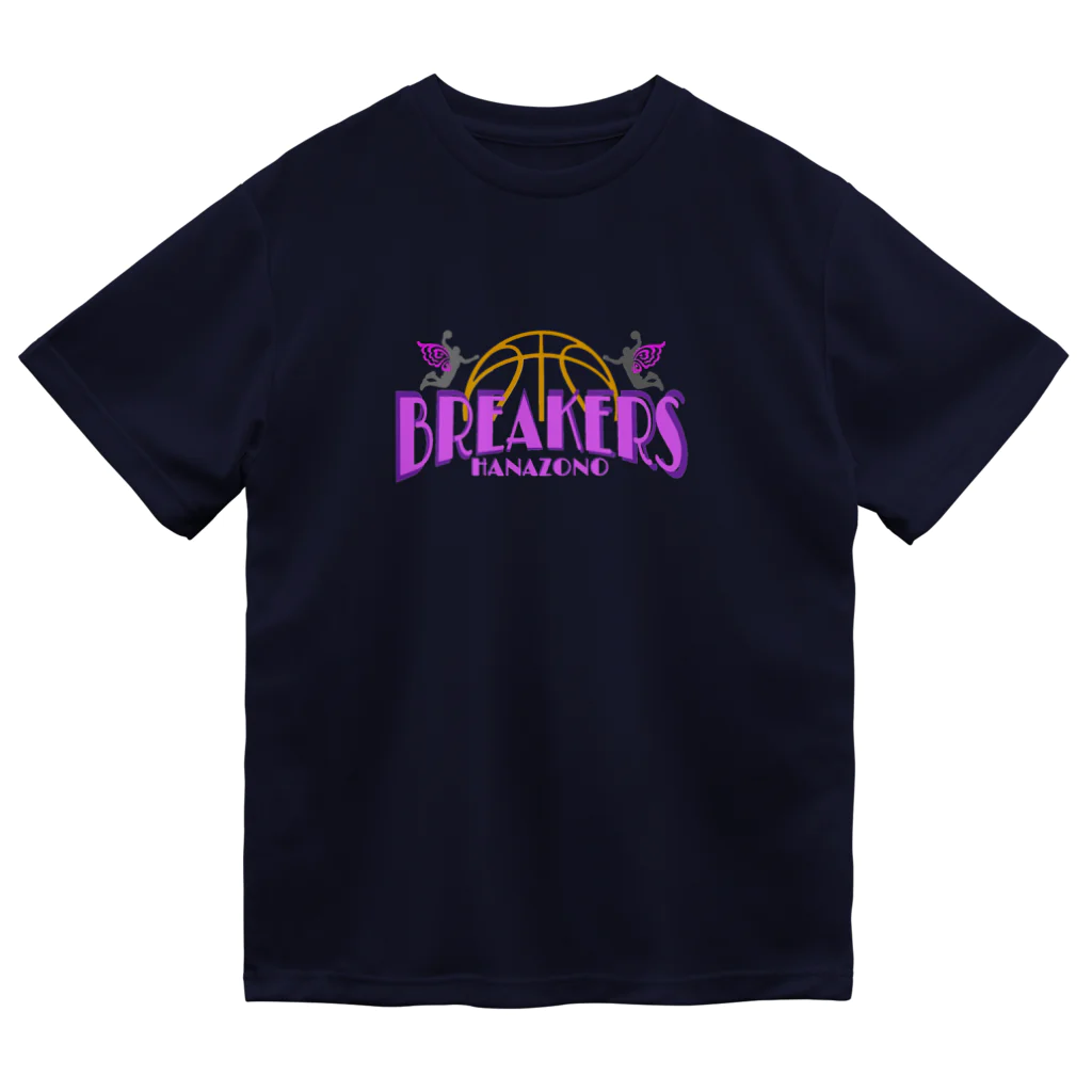 black0901のBREAKERSボール ドライTシャツ