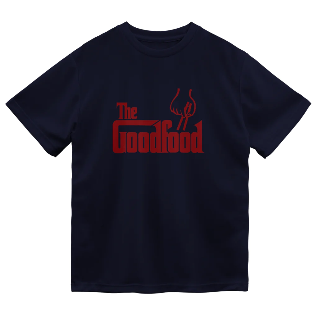 R.MuttのThe GoodFood ドライTシャツ