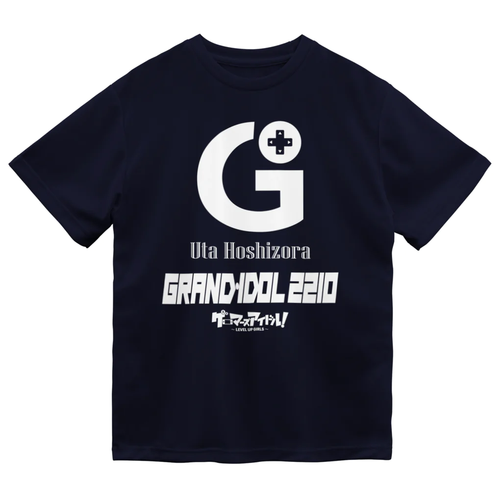 CrossingMusicのゲーマーズアイドル！星空うた Dry T-Shirt