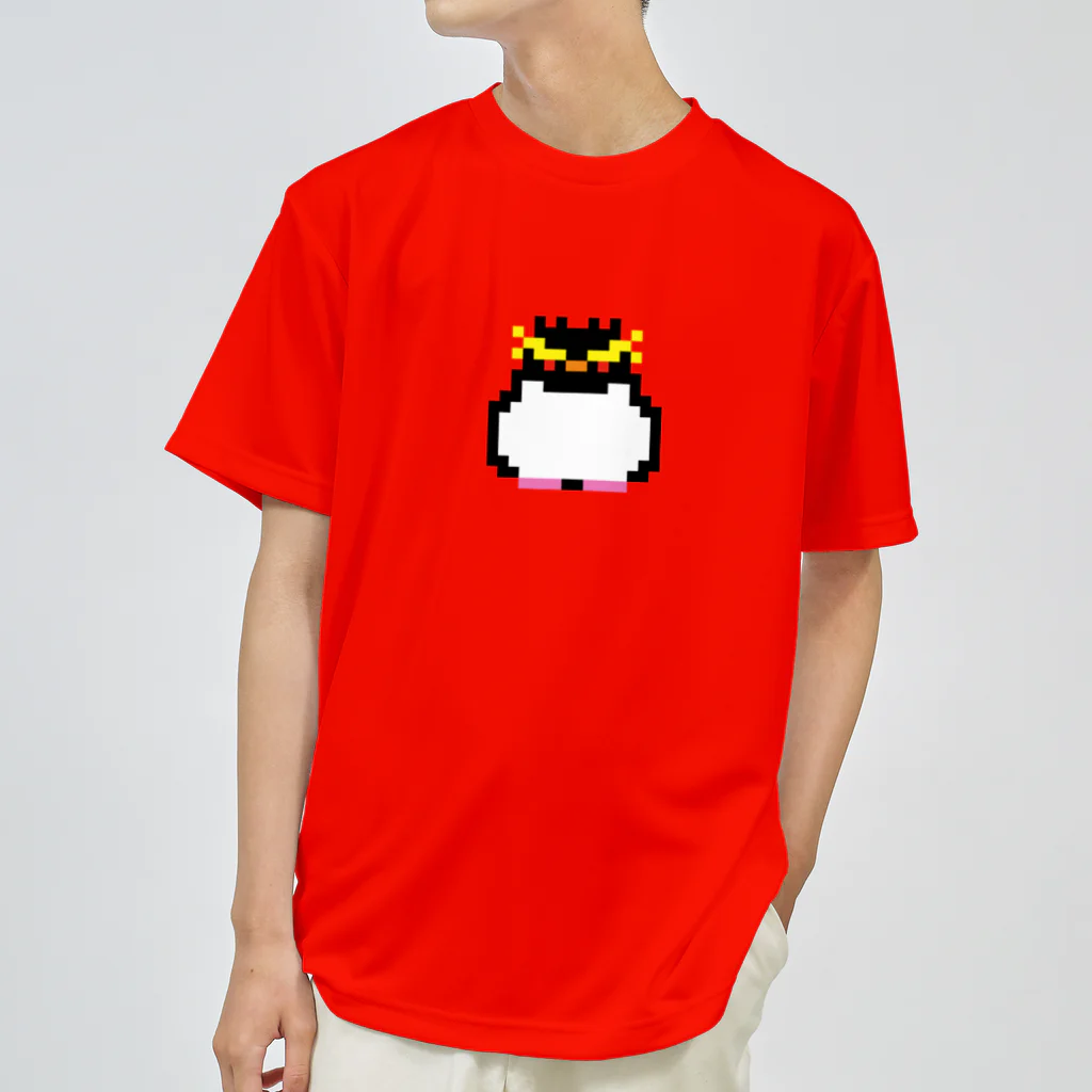 ヤママユ(ヤママユ・ペンギイナ)の16bit Southern Rockhopper ドライTシャツ