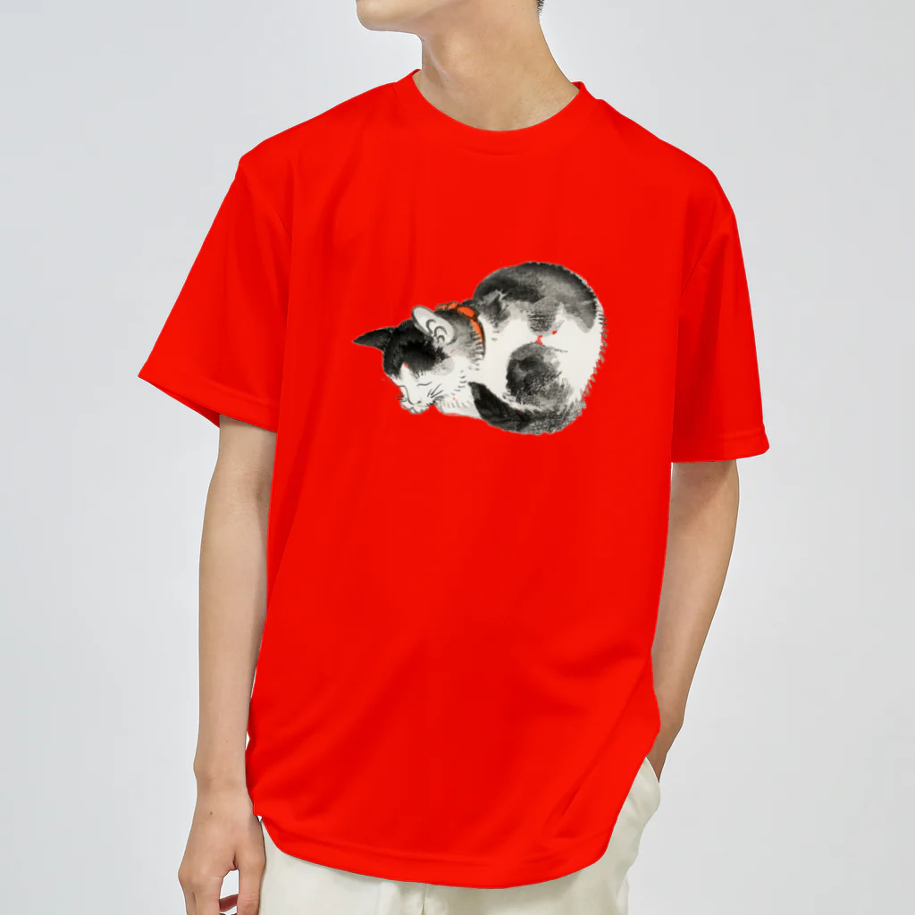 Japon mignonの猫 Dry T-Shirt