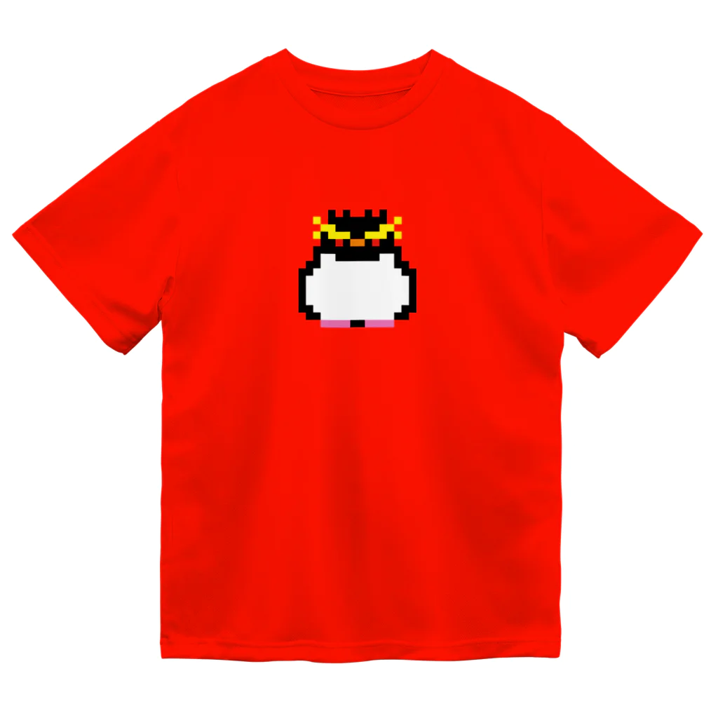 ヤママユ(ヤママユ・ペンギイナ)の16bit Southern Rockhopper ドライTシャツ