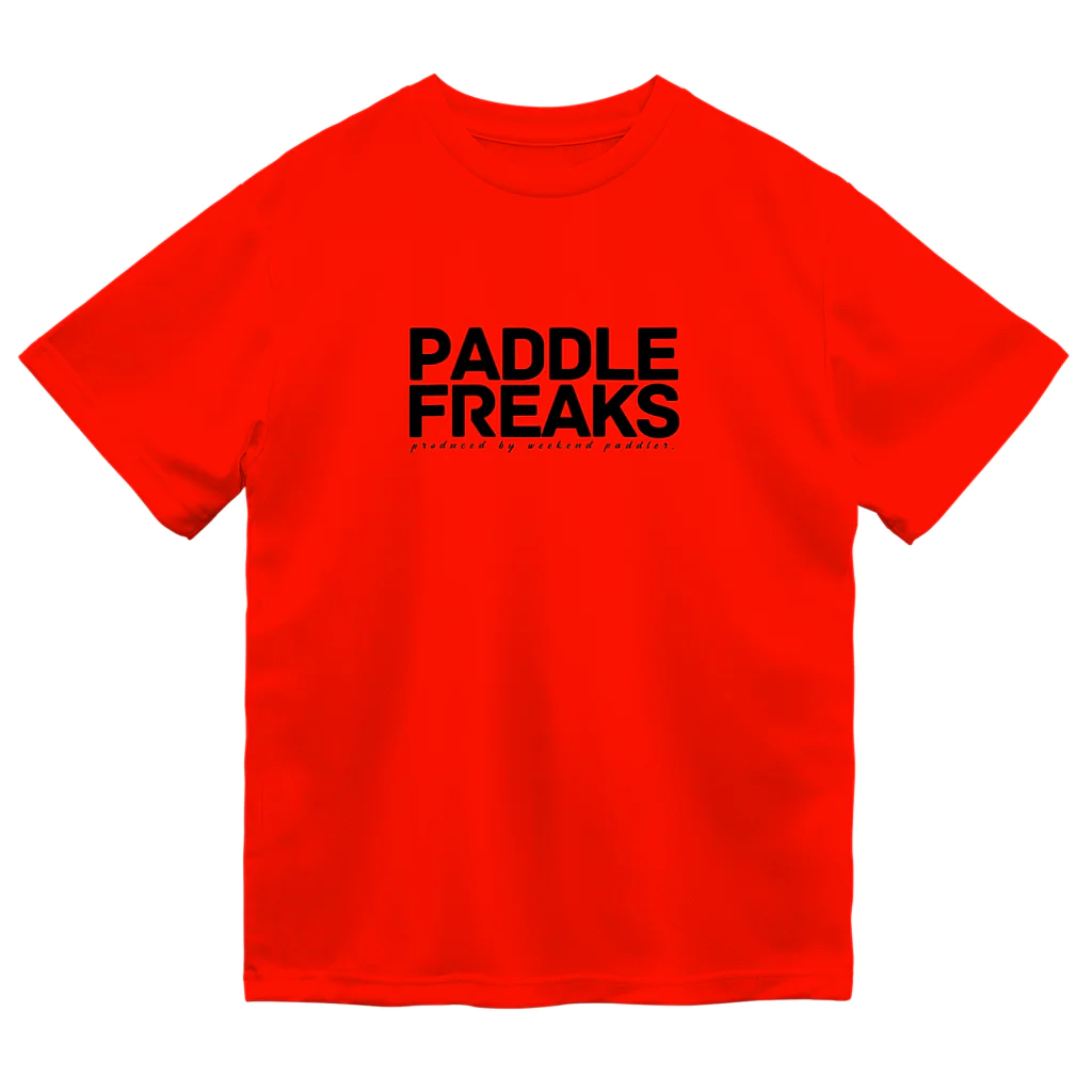 週末パドラーofficialのPADDLE FREAKS Dry T-Shirt