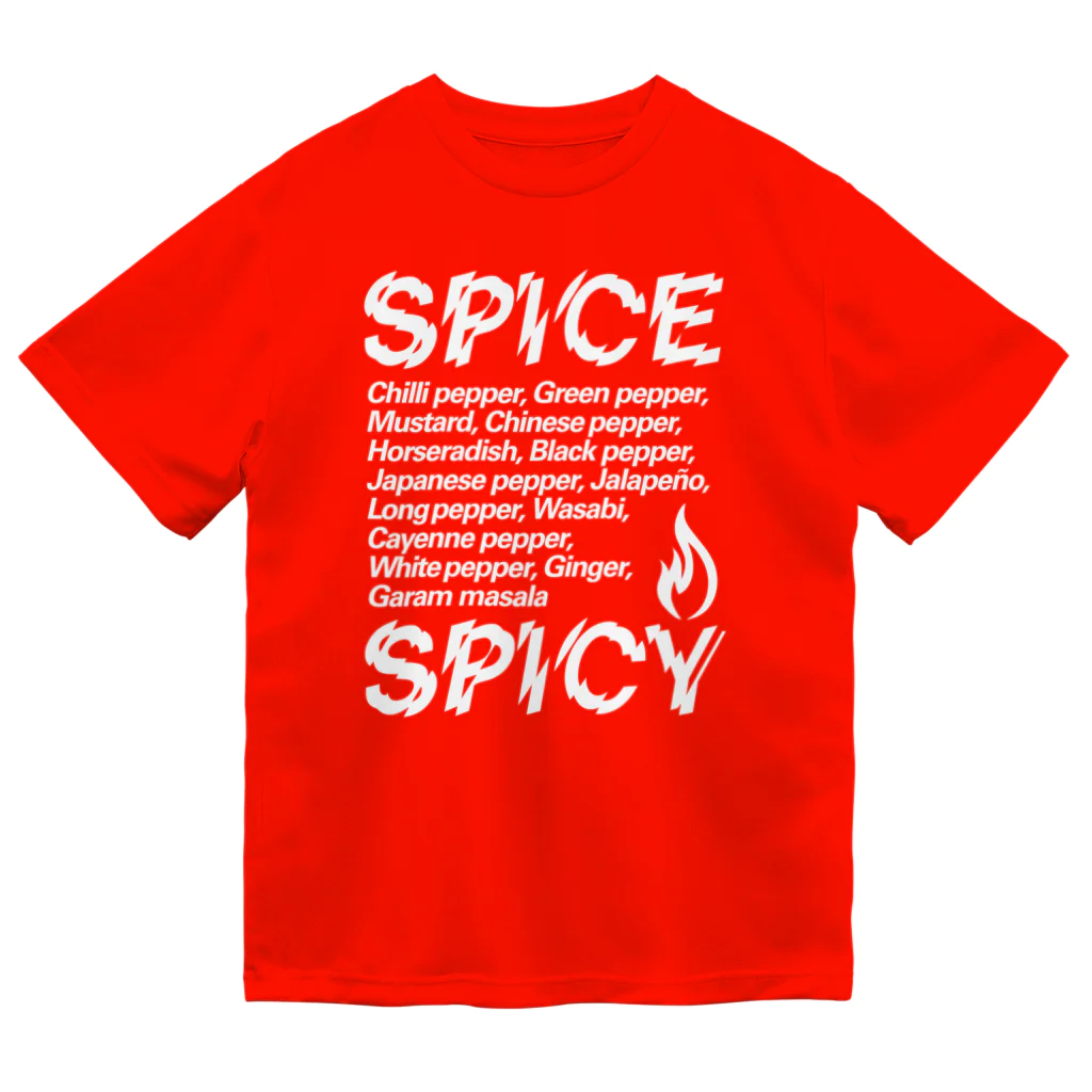 LONESOME TYPE ススのSPICE SPICY（White） ドライTシャツ