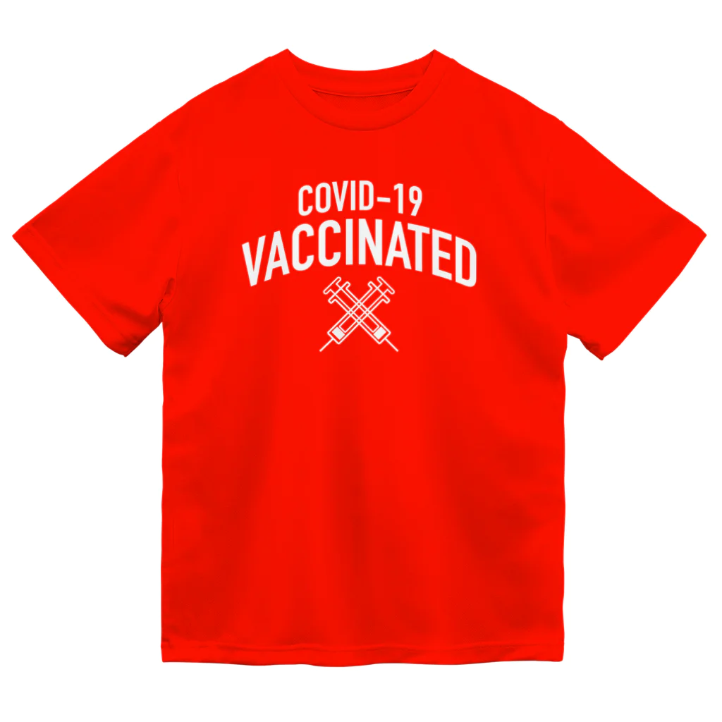 LONESOME TYPE ススのワクチン接種済💉（白） Dry T-Shirt