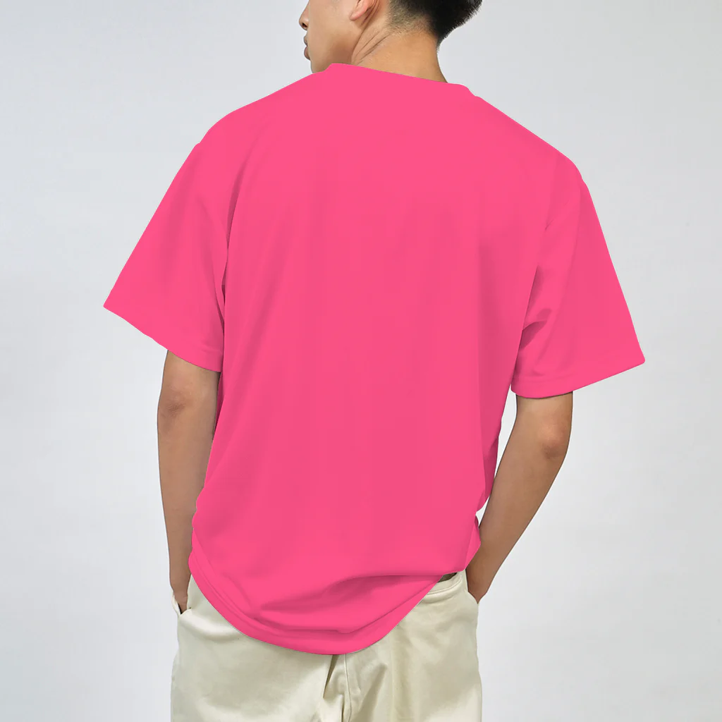 neconos Goodsのあざらしのひと（黒） Dry T-Shirt