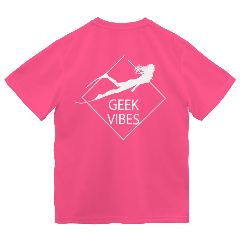 miyakojima_baseのGEEK VIBUS Dry T-Shirt