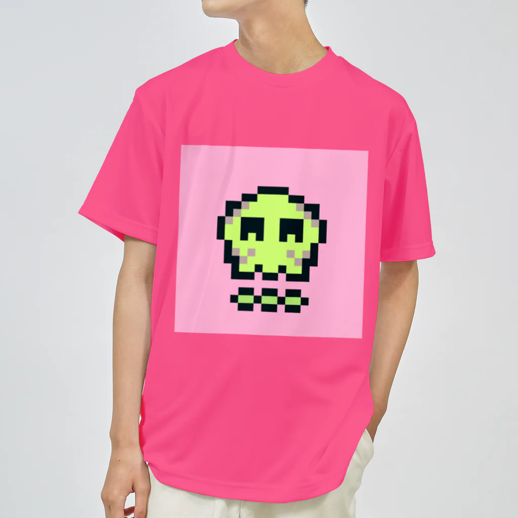 ᵗᵒˡᵘのKawaii SKULL #0037 ドライTシャツ