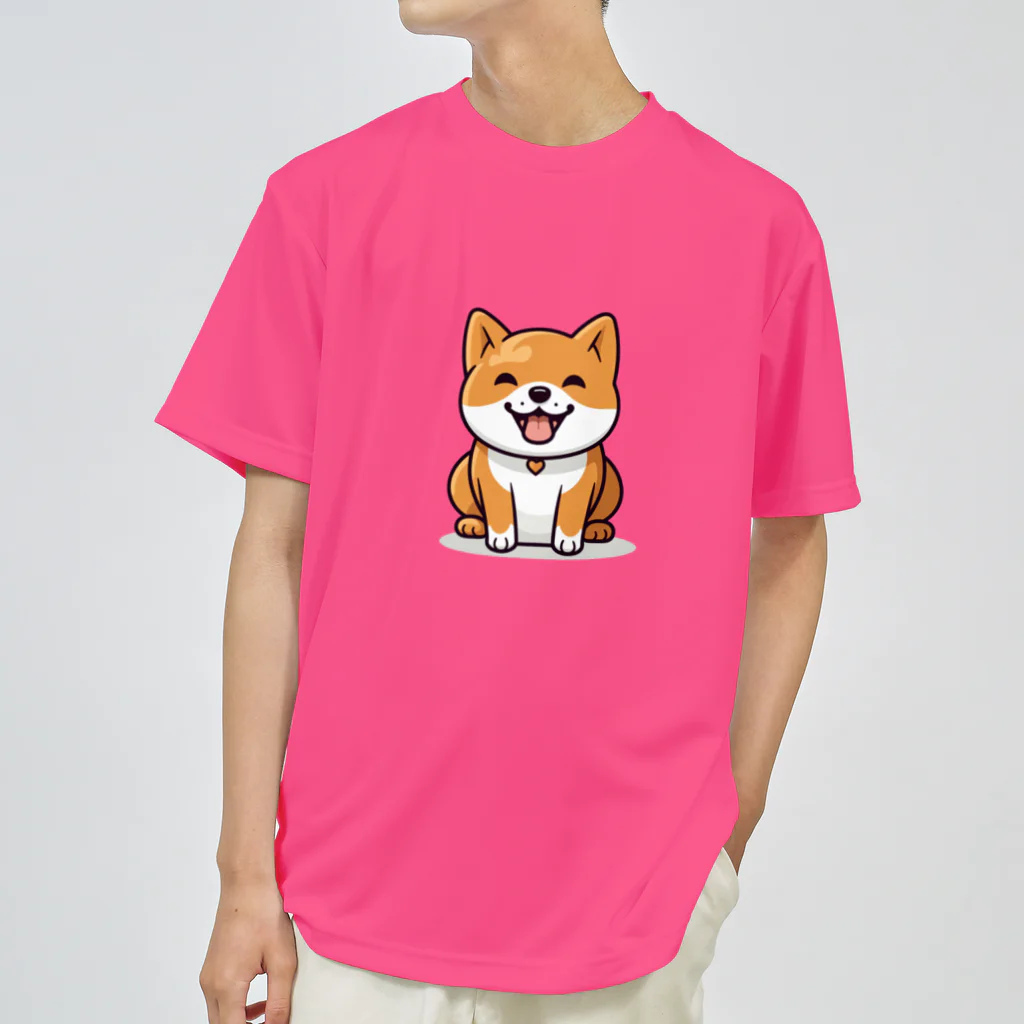 BunnyBloomのShiba Dog Dry T-Shirt