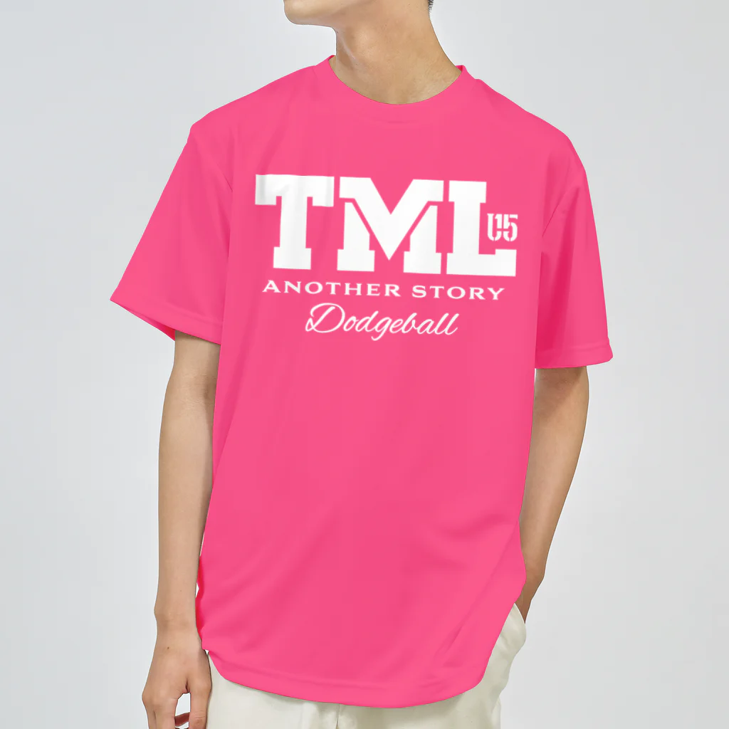 TRSのTML シロ ドライTシャツ