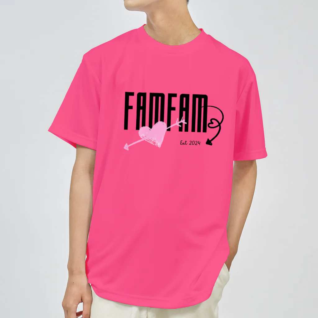 Jennie-storeのFAMFAM　エンジェルハート Dry T-Shirt
