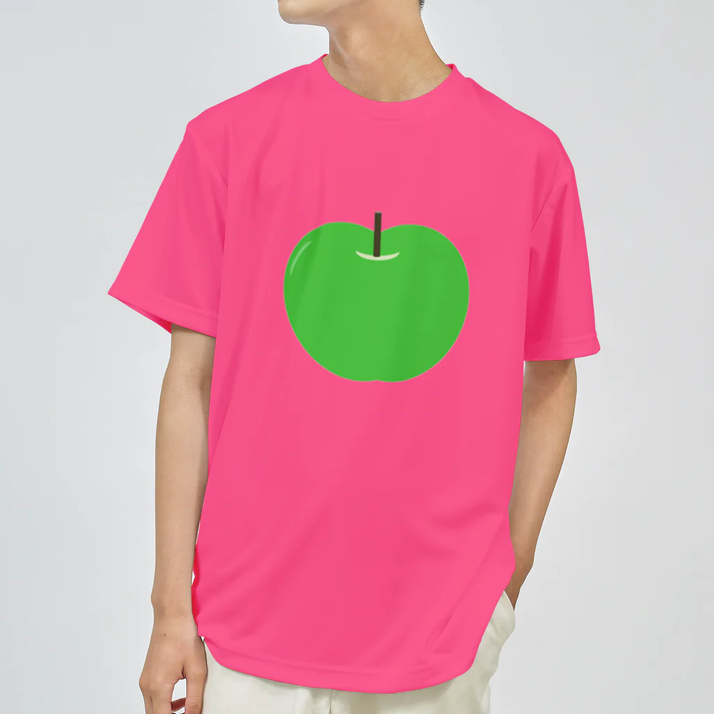 KANON21の大きな青りんご ドライTシャツ