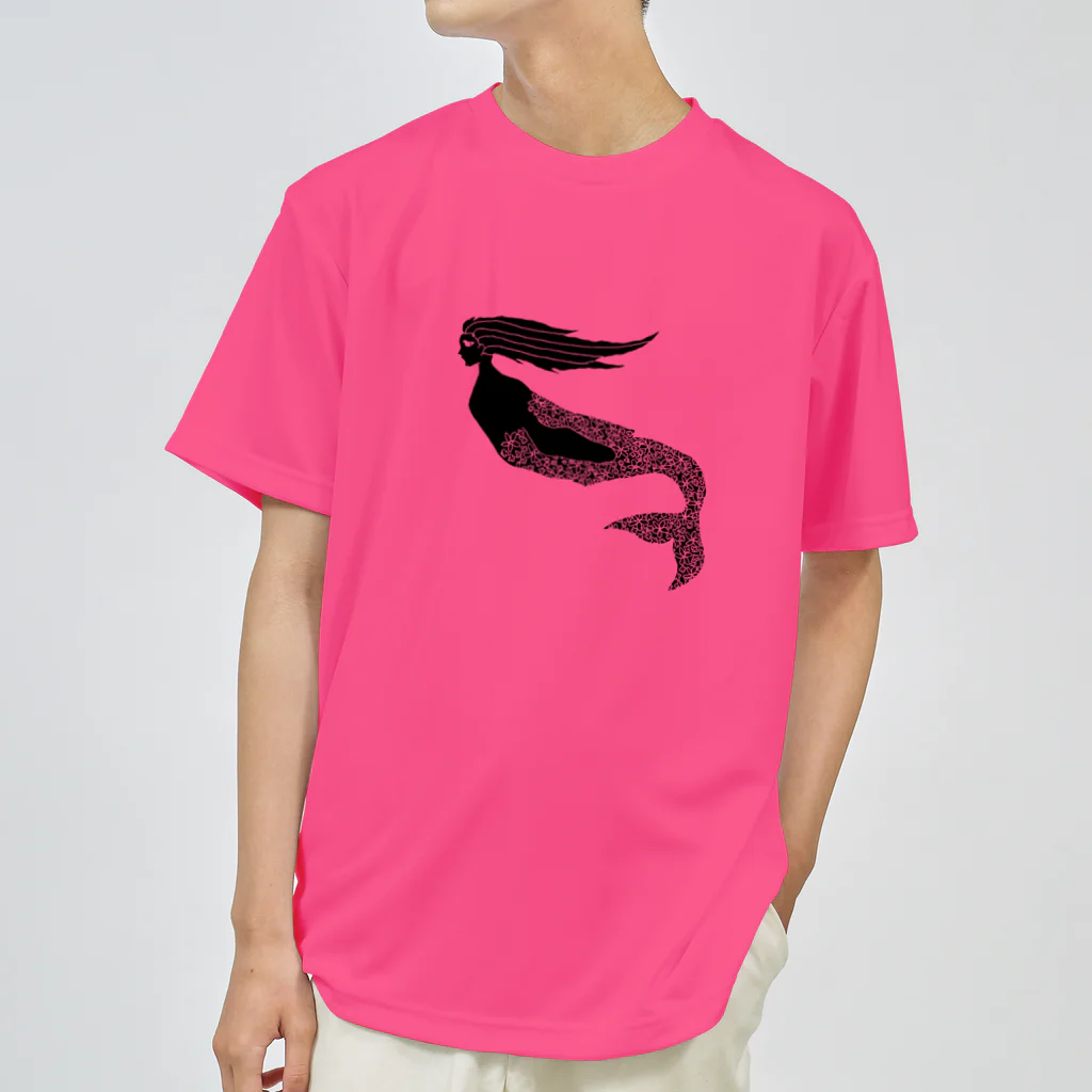 Kelfoy.の人魚 Dry T-Shirt