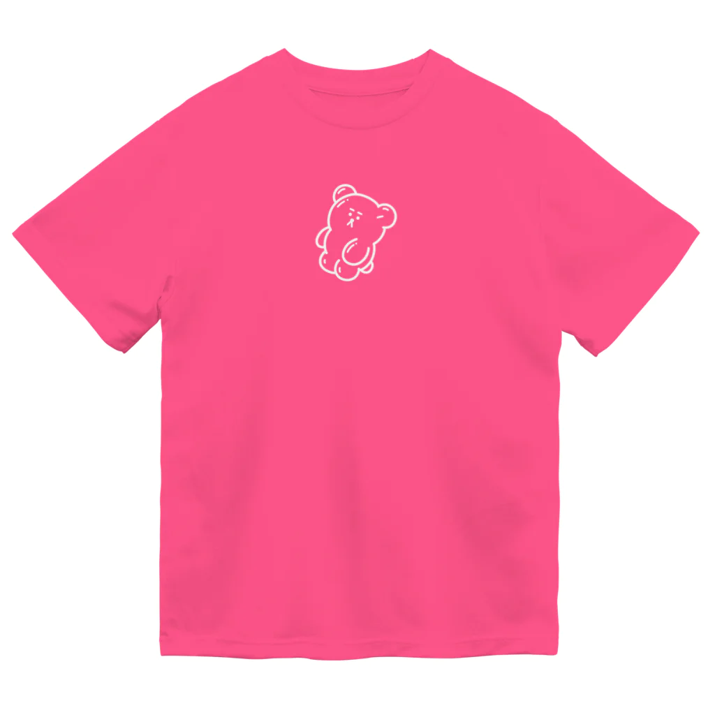 ぐだぐみとぴあのgummi bear ドライTシャツ