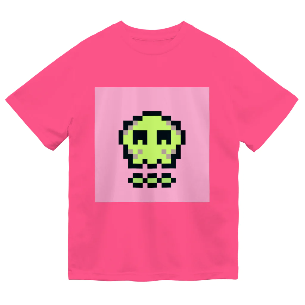 ᵗᵒˡᵘのKawaii SKULL #0037 ドライTシャツ