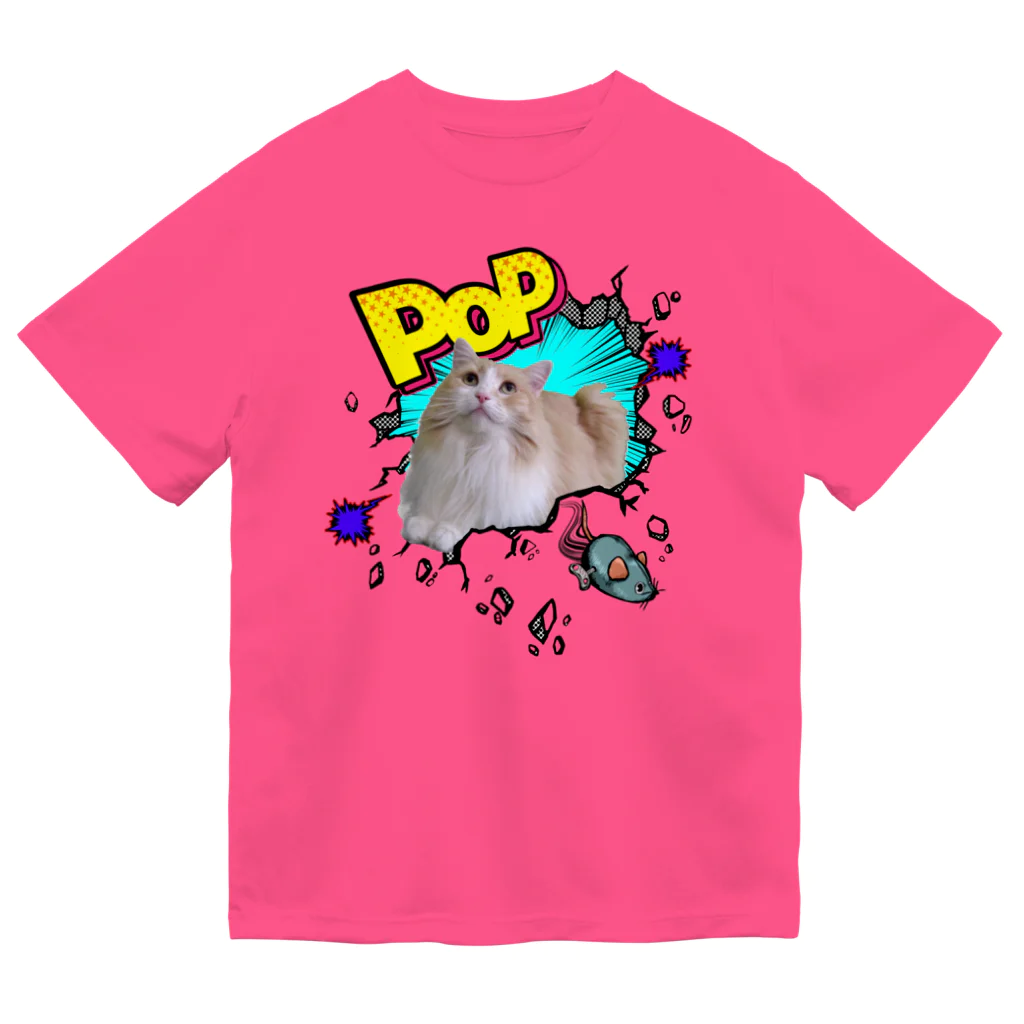 PDSのPOP様Tシャツ٩( 'ω' )و ドライTシャツ