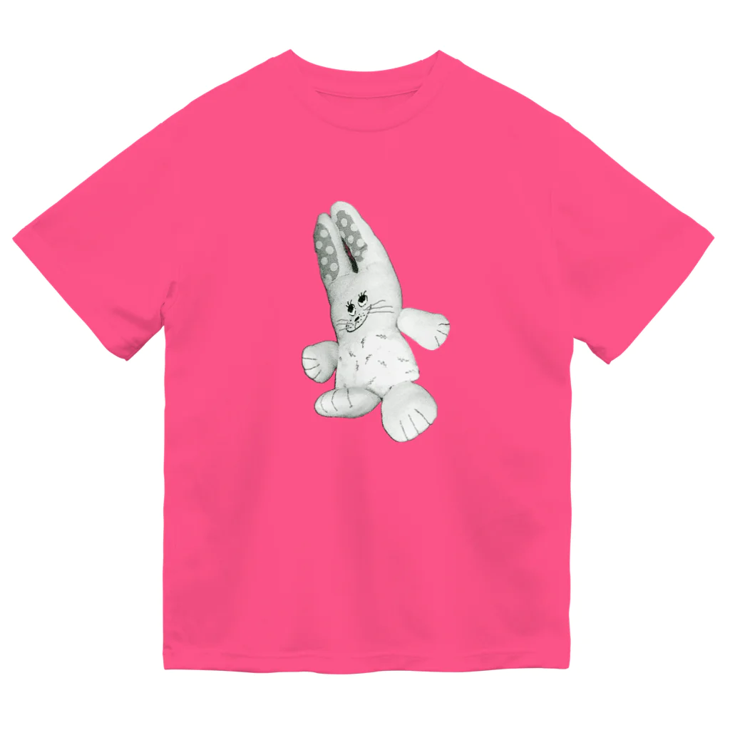 PAW WOW MEOWのおとぼけラビット Dry T-Shirt