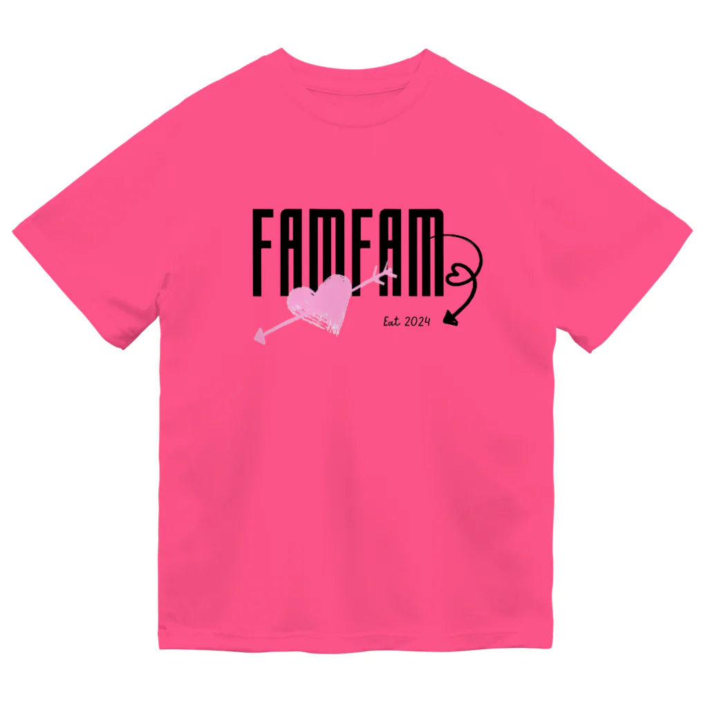 Jennie-storeのFAMFAM　エンジェルハート Dry T-Shirt