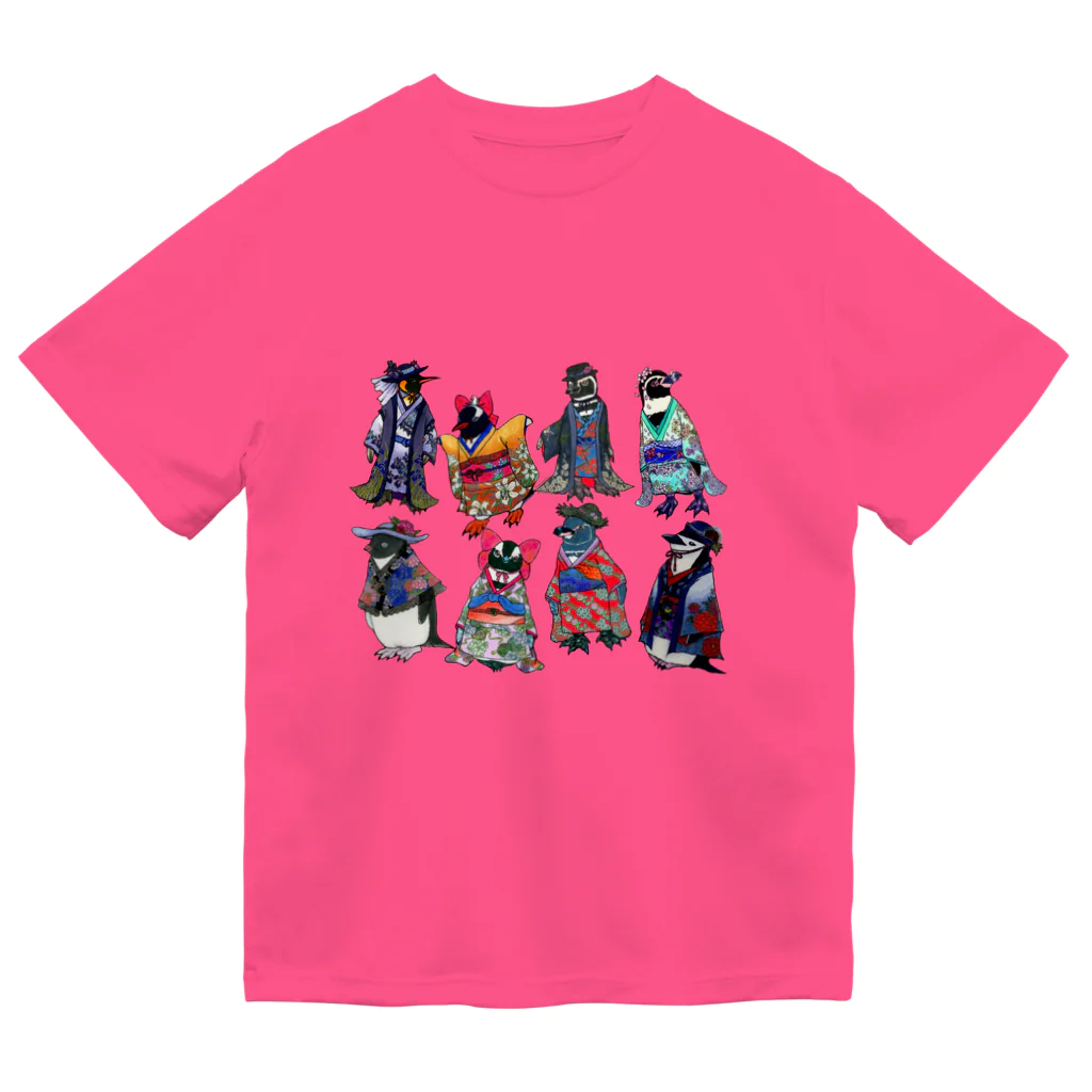 ヤママユ(ヤママユ・ペンギイナ)のKimono Penguins Dry T-Shirt