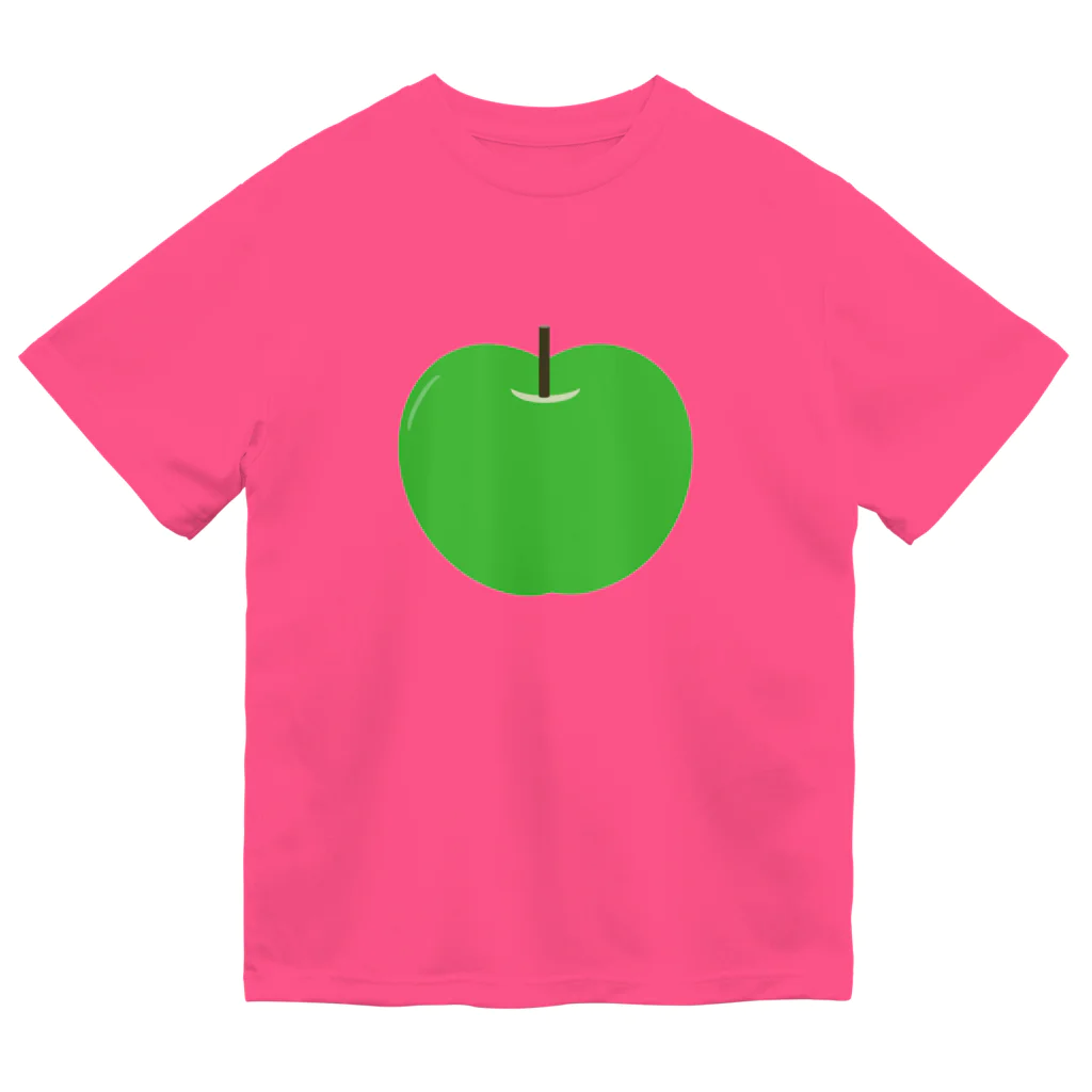 KANON21の大きな青りんご ドライTシャツ