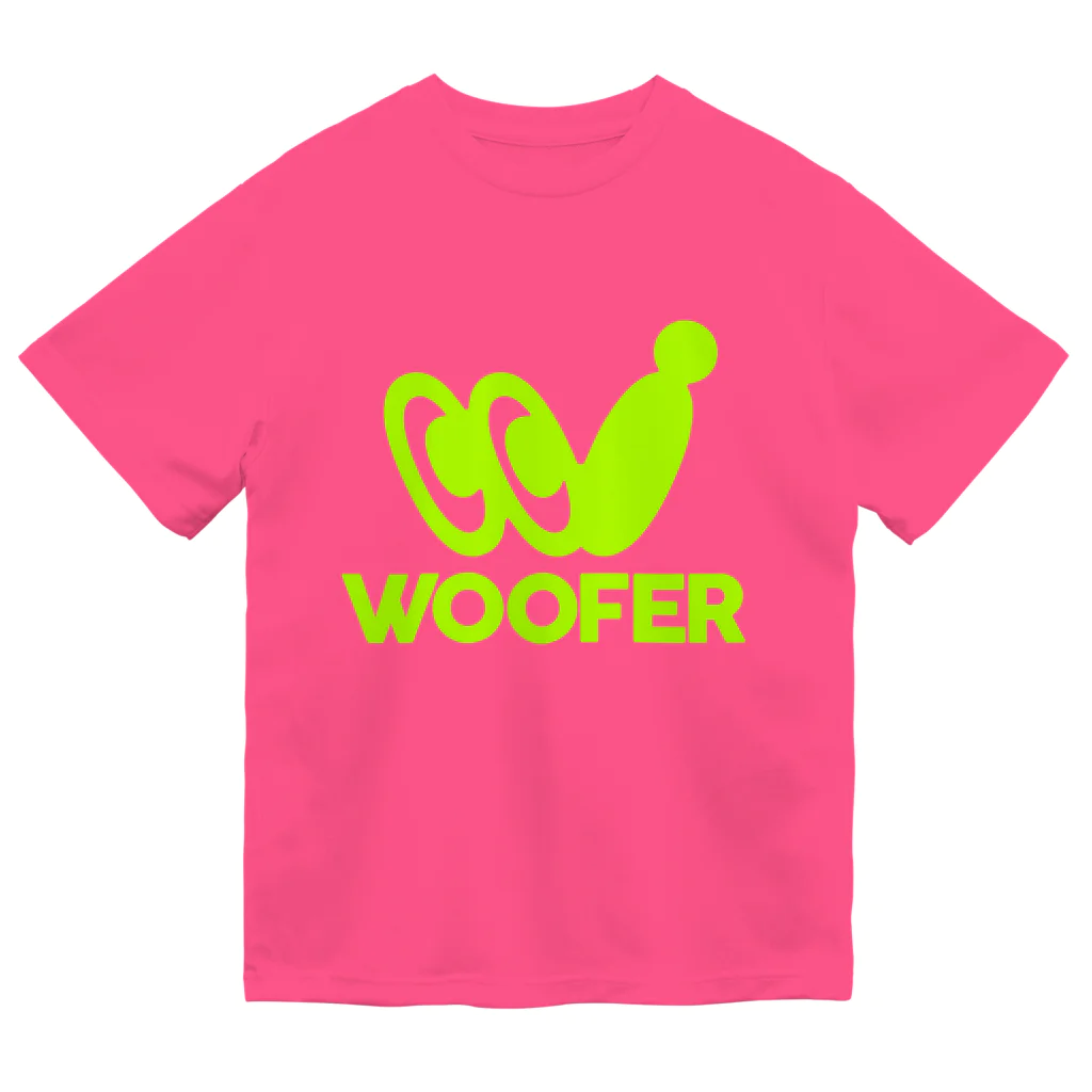 WOOFER SHOPのドライTシャツ#2 Dry T-Shirt