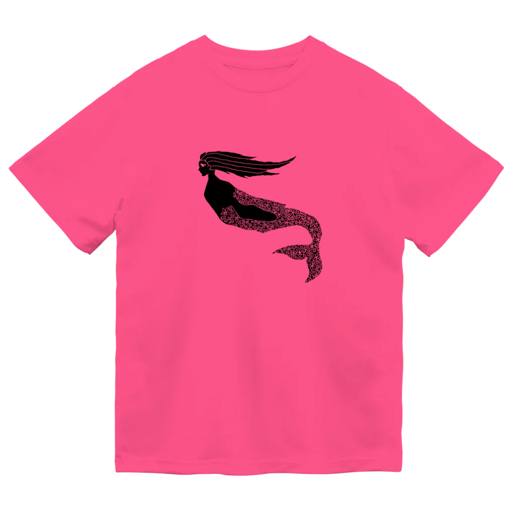 Kelfoy.の人魚 Dry T-Shirt