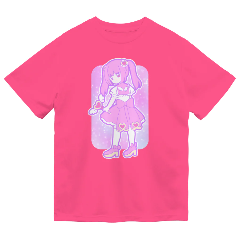 かわいいもののおみせ　いそぎんちゃくのゆめかわ魔法少女ちゃん Dry T-Shirt