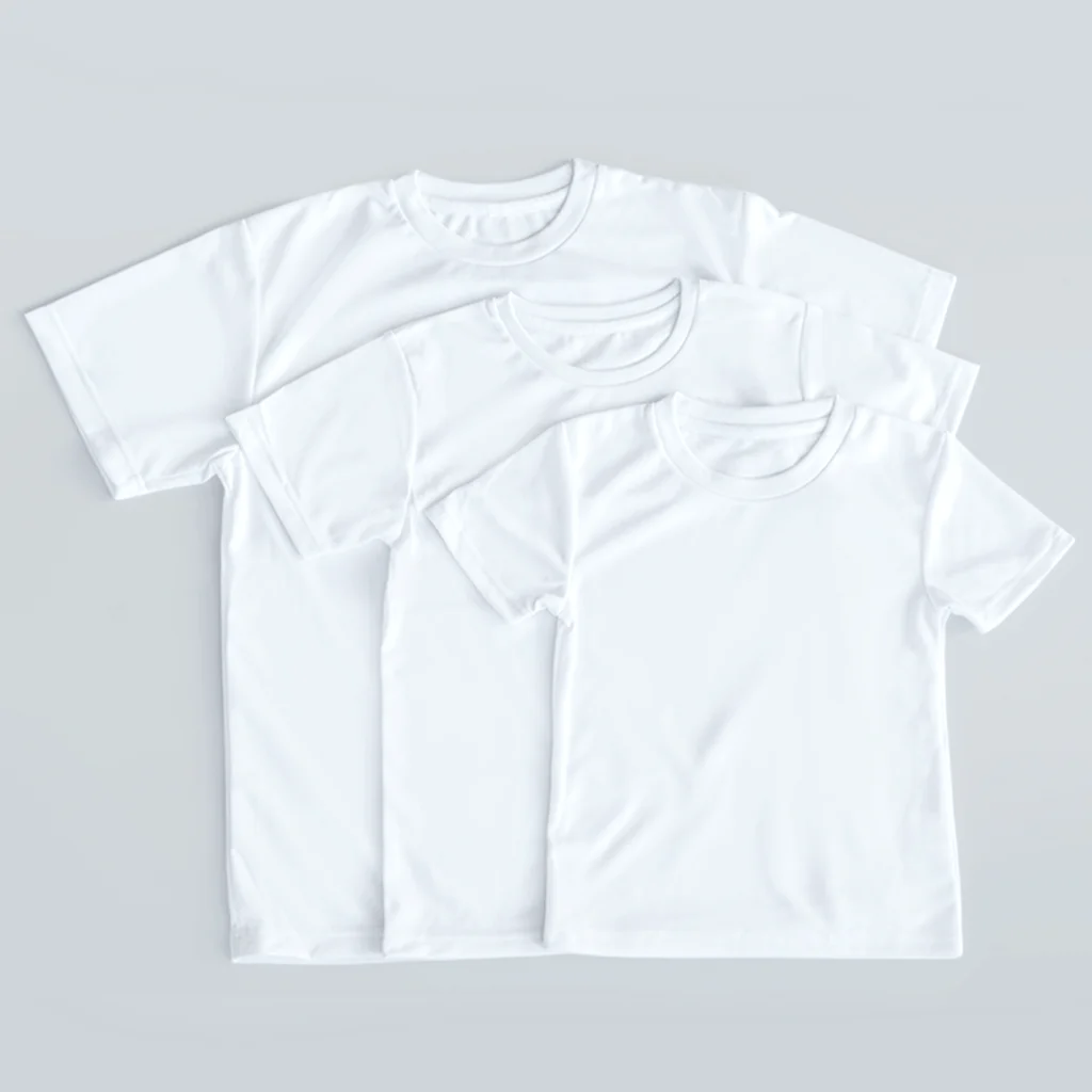 Creative store Mのユキスミ＊老竹使用design(黒字) ドライTシャツ