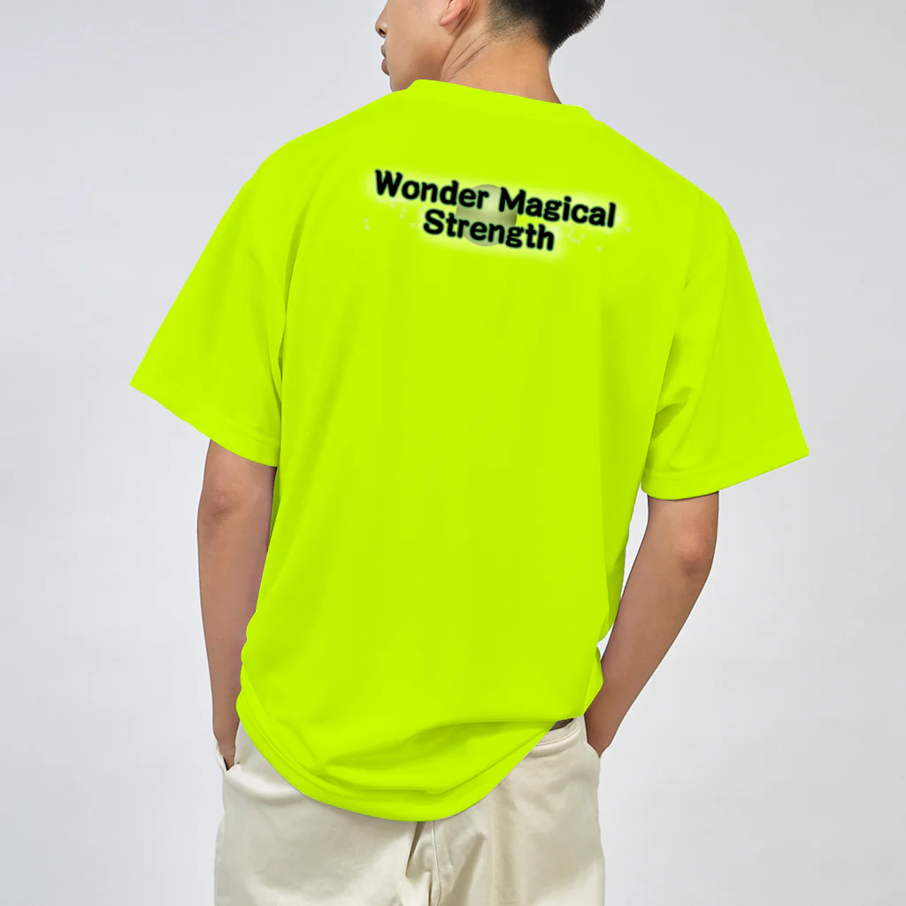 ♣️Tortilowicz♠️Z♚Z♛｡･:*:･ﾟ’☆⌘のWitch kick (Wonder Magical Strength) Dry T-Shirt